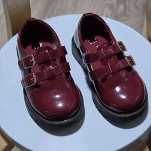GAP Kids Burgundy Shoes